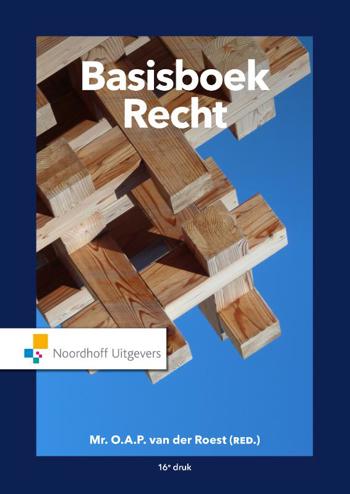 9789001899684 - Basisboek recht