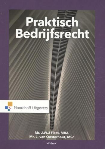 9789001899745 - Praktisch Bedrijfsrecht