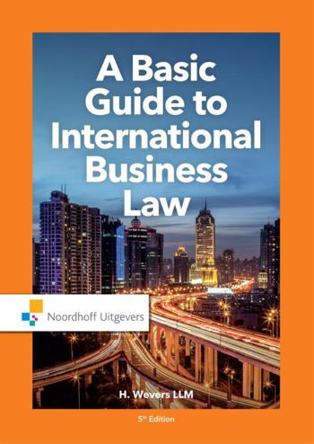 9789001899783 - A basic guide to International business law