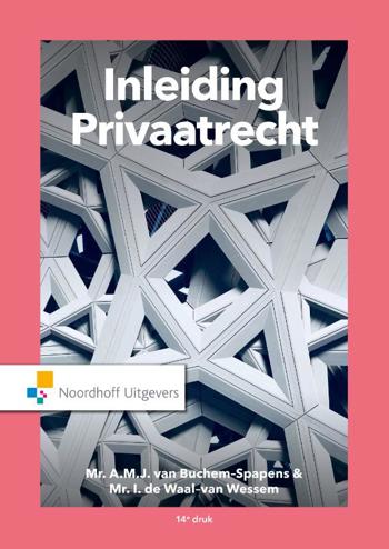 9789001899806 - Inleiding Privaatrecht