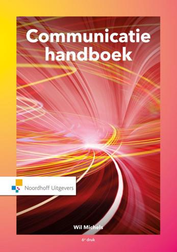 9789001899899 - Communicatie handboek
