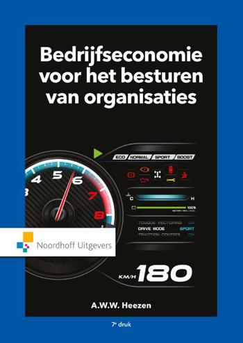 9789001900083 - Bedrijfseconomie voor het besturen van organisaties