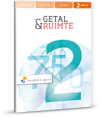 9789001900151 - Getal en ruimte (12e ed) 2 vmbo-t/h deel 1