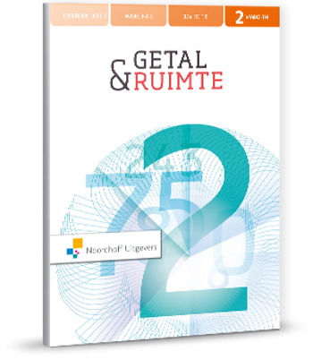 9789001900168 - Getal en ruimte (12e ed) 2 vmbo-t/h deel 2