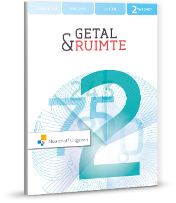 9789001900236 - Getal en ruimte (12e ed) 2 vmbo-kgt deel 1
