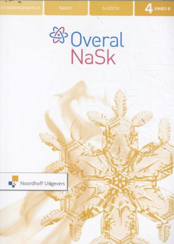 9789001900557 - Overal NaSk 1 (editie 5.1) 4 vmbo-b uitwerkingenboek deel b