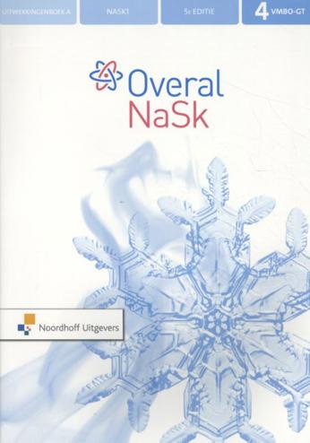 9789001900755 - Overal NaSk 1 (editie 5.1) 4 vmbo-gt uitwerkingenboek deel a