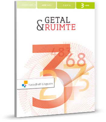 9789001900830 - Getal en ruimte (12e ed) 3h deel 1