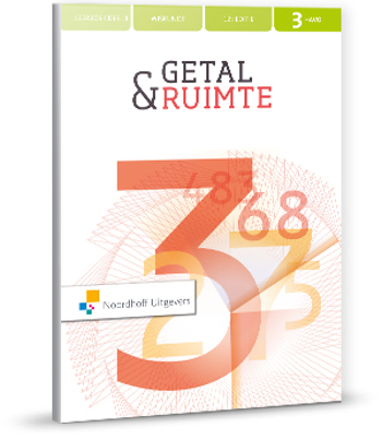 9789001900847 - Getal en ruimte (12e ed) 3h deel 2