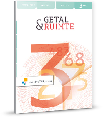 9789001900908 - Getal en ruimte (12e ed) 3v deel 1
