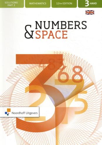 9789001901035 - Numbers and space (12e ed) 3h solutions part 2