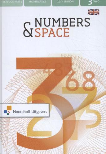 9789001901042 - Numbers and space (12e ed) 3v part 1
