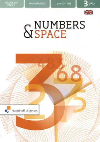 9789001901073 - Numbers and space (12e ed) 3v solutions part 1