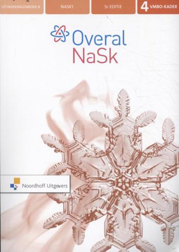9789001901127 - Overal NaSk 1 (editie 5.1) 4 vmbo-k uitwerkingenboek deel b
