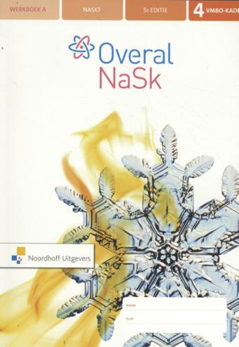 9789001901158 - Overal NaSk1 5e editie vmbo-k 4 werkboek A