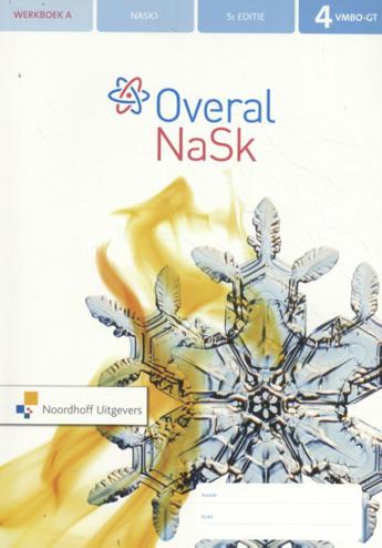 9789001901165 - Overal NaSk1 5e editie vmbo-gt 4 werkboek A