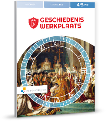 9789001903220 - Geschiedeniswerkplaats 2e fase havo historisch overz handbk