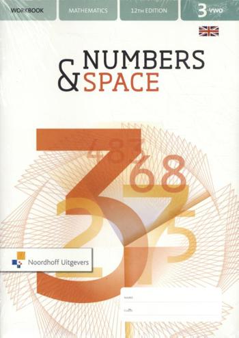 9789001903282 - Numbers and space (12e ed) 3v workbook/arithmetics book