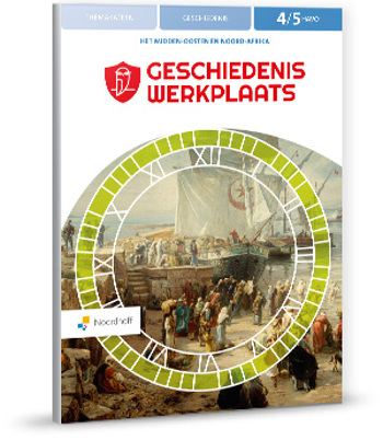 9789001903534 - Geschiedeniswerkplaats 4/5h Mid-Oost en Noord Afrika themakat