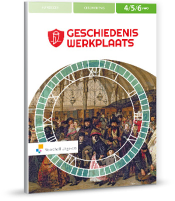 9789001903565 - Geschiedeniswerkplaats 2e fase vwo historisch overz opdr.bk