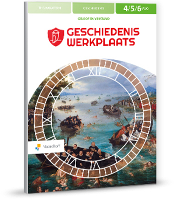 9789001903596 - Geschiedeniswerkplaats 4/5/6v geloof en verstand themakatern