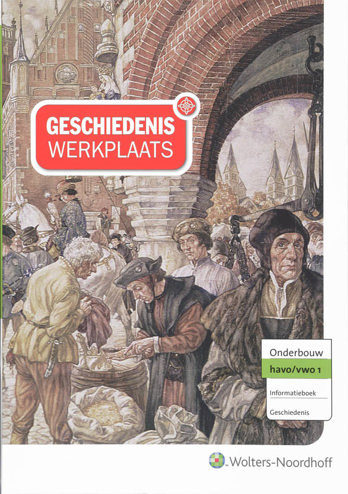 9789001955472 - Geschiedeniswerkplaats 1hv informatieboek