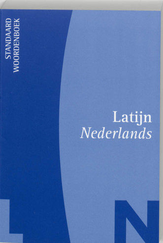 9789002214363 - Standaard woordenboek latijn-nederlands