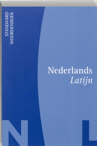 9789002214370 - Standaard woordenboek nederlands-latijn