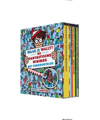 9789002240027 - Waar is wally? de fantastische minibox
