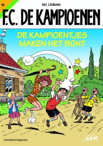 9789002259845 - F.C. De Kampioenen 90 De Kampioentjes maken het bont
