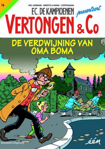 9789002260438 - Vertongen & Co. 16 De verdwijning van Oma Boma