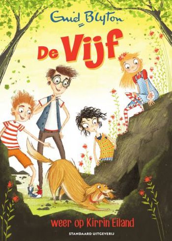 9789002272578 - De Vijf weer op Kirrin Eiland