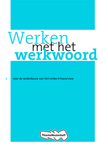 9789003216380 - Werken met het werkwoord
