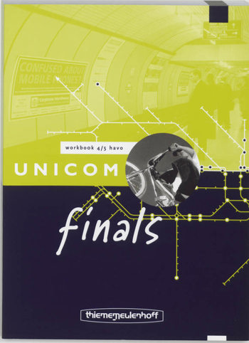 9789003377036 - Unicom finals 4/5h workbook