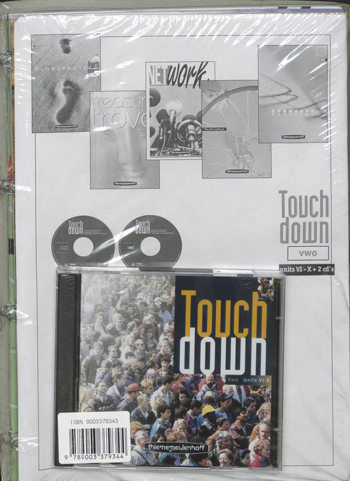 9789003379344 - Touchdown vwo katernen 6-10 (+ twee cd's)