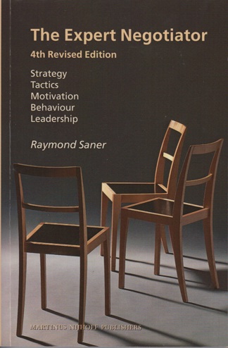 9789004233904 - The Expert Negotiator
