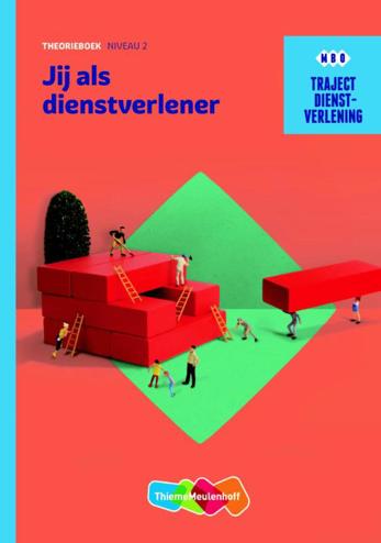 9789006071023 - Traject Dienstverlening - Jij als dienstverlener - Niveau 2