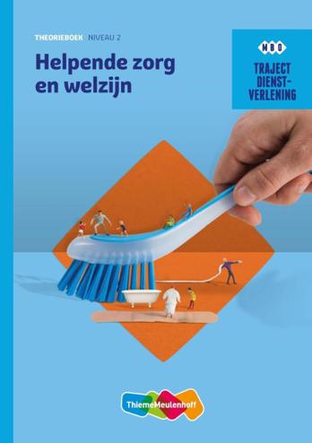 9789006071054 - Traject dienstverlening helpende zorg en welzijn niveau 2