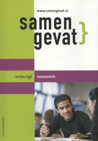 9789006073638 - Samengevat vmbo-kgt economie