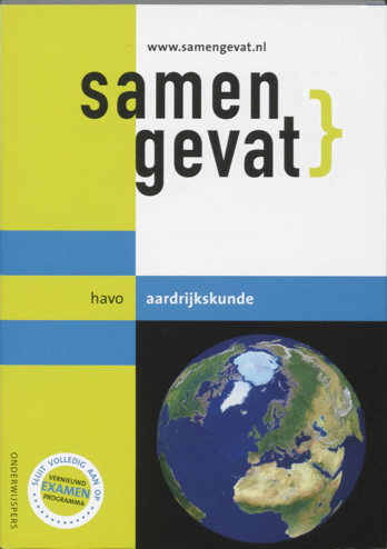 9789006073676 - Samengevat havo aardrijkskunde
