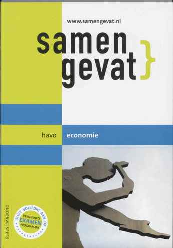 9789006073690 - Samengevat havo economie