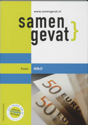 9789006073706 - Samengevat havo m&o