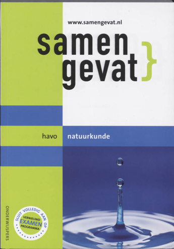 9789006073713 - Samengevat havo natuurkunde
