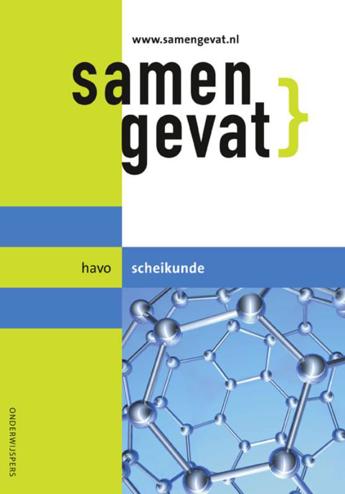 9789006073720 - Samengevat havo scheikunde