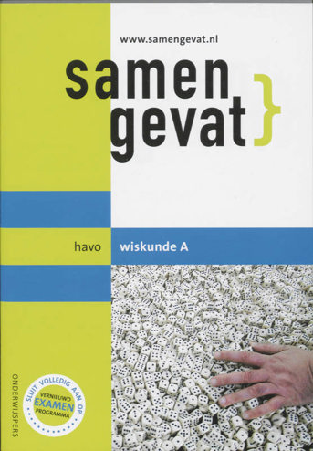9789006073737 - Samengevat havo wiskunde-a