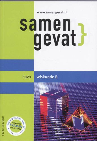 9789006073744 - Samengevat havo wiskunde-b