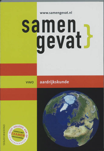 9789006073768 - Samengevat vwo aardrijkskunde
