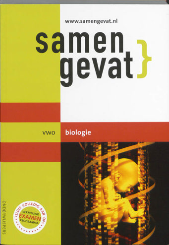 9789006073775 - Samengevat vwo biologie