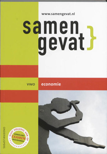 9789006073782 - Samengevat vwo economie