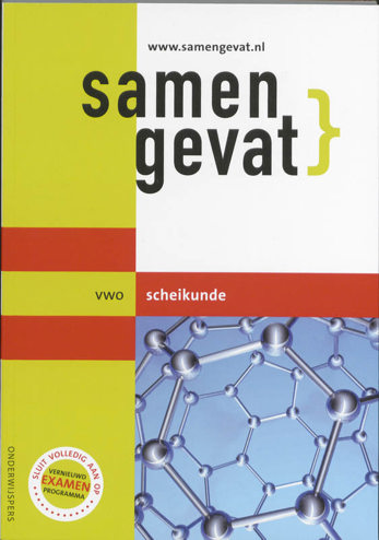9789006073812 - Samengevat vwo scheikunde